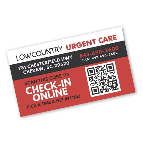 Business Card Magnet (4 Color)