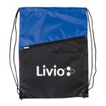 Two Tone Nylon Backpack