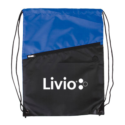 Two Tone Nylon Backpack