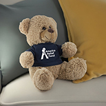 Honey Plush Bear With Tee