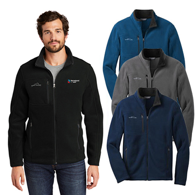 Eddie bauer full zip fleece jacket Clearance