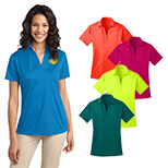 Port Authority® Ladies Silk Touch™ Performance Polo