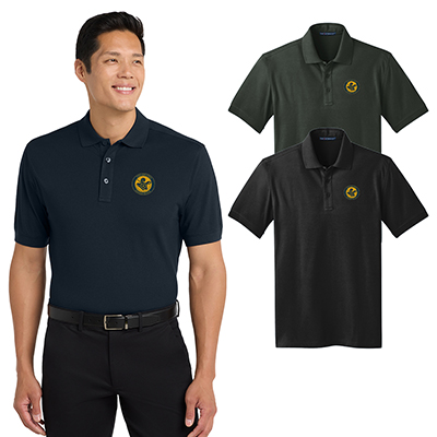 Port Authority® Stretch Pique Polo
