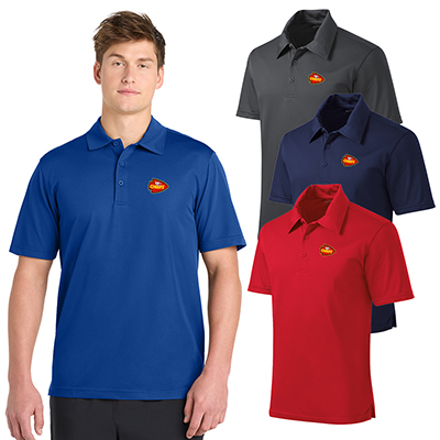 Sport-Tek® PosiCharge® Active Textured Polo
