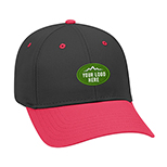 OTTO CAP  Structured Firm Front Panel Low-Fitting Cap