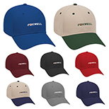 OTTO CAP Brushed Cotton Twill Low Profile Baseball Cap