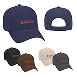 OTTO CAP Structured Superior Twill  Cap