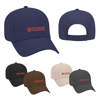 OTTO CAP Structured Superior Twill  Cap