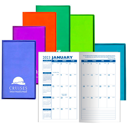 Translucent Monthly Pocket Planner