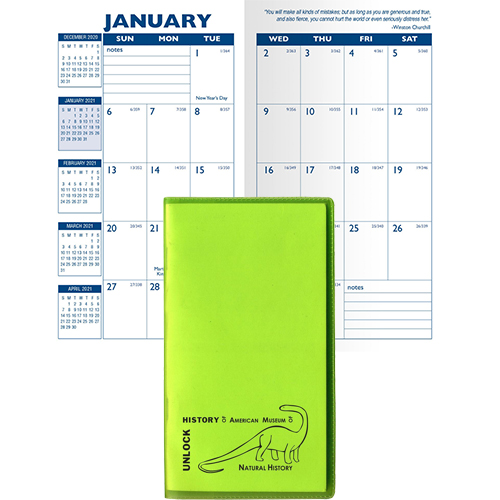 Translucent Monthly Pocket Planner