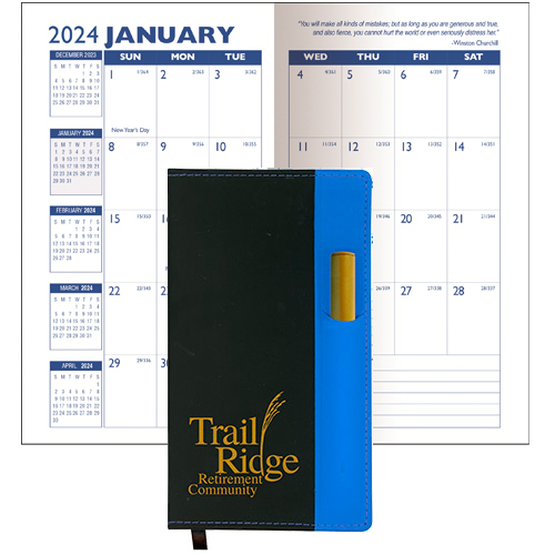 Lafayette Monthly Planner