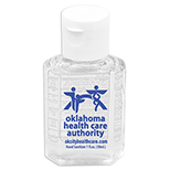 1 oz. Compact Hand Sanitizer Bottle