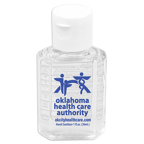 1 oz. Compact Hand Sanitizer Bottle