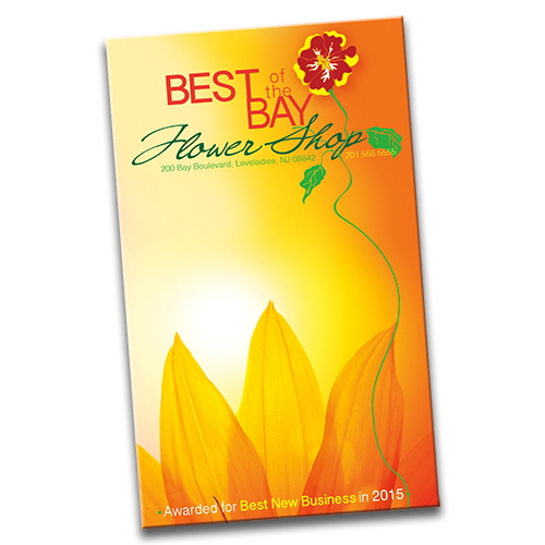 Large Business Card Magnet