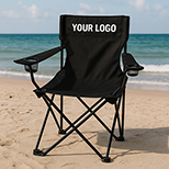 Folding Chair with Carrying Case