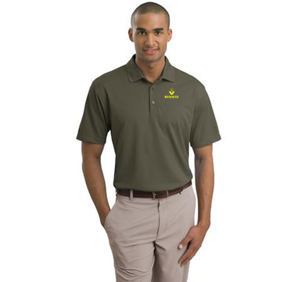 olive nike golf shirt