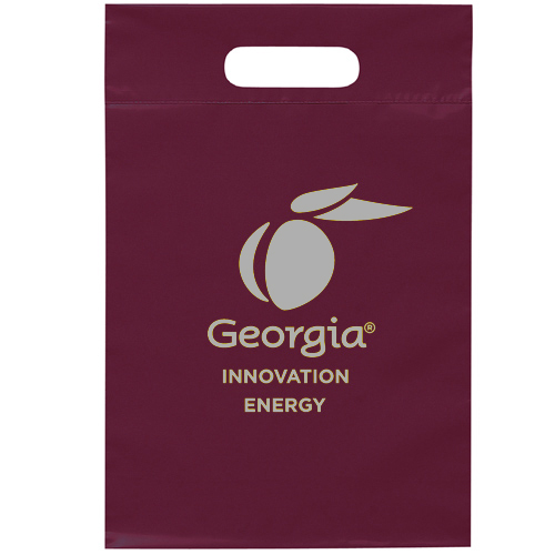 Die Cut Handle Bag 9 1/2