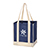 Navy / Ivory Trim