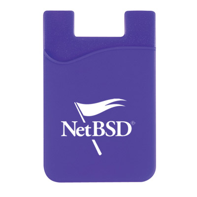 marketing silicone card sleeve Colour Lines Design main image 1