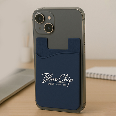 Custom Phone Card Holders | Promotional Silicone Card Sleeves | Promo Direct