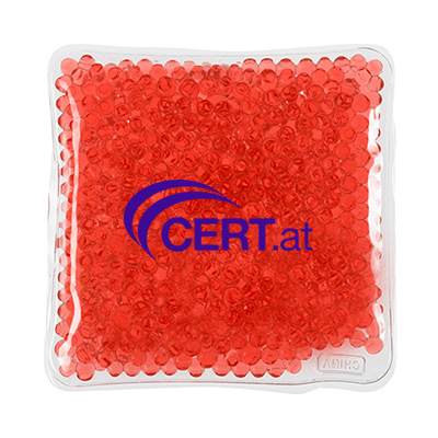 Square Gel Beads Hot/Cold Pack