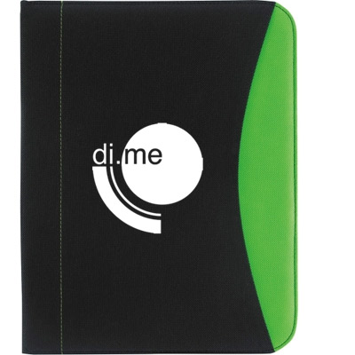 Non-Woven Curve Padfolio