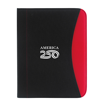 Non-Woven Curve Padfolio