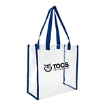 Clear Game Tote