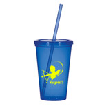 22 oz. Sunsplash Single Wall Tumbler