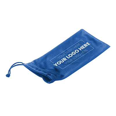 Microfiber Pouch With Drawstring