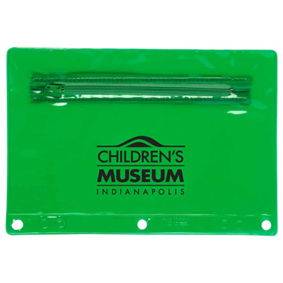 Translucent School Pouch