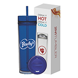 16 oz Tube Tumbler Gift Set