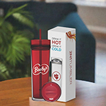 16 oz Tube Tumbler Gift Set