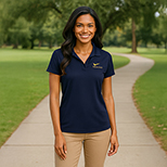 Port Authority® Ladies Dry Zone® Grid Polo