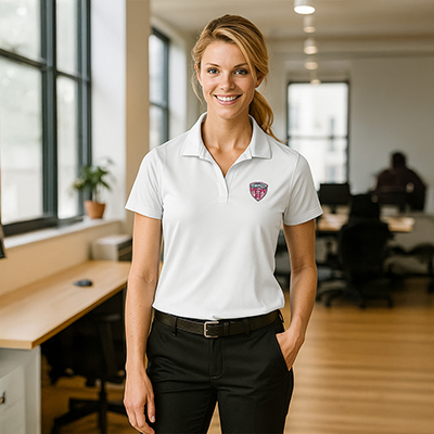Sport-Tek® Ladies Micropique Sport-Wick® Polo