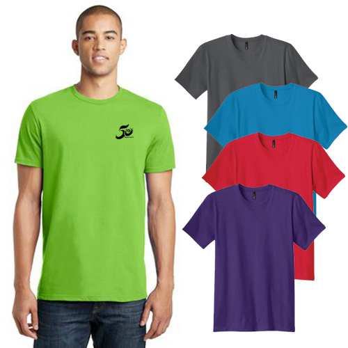 district® the concert tee® - colored