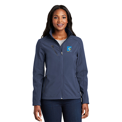 Port Authority® Ladies Welded Soft Shell Jacket