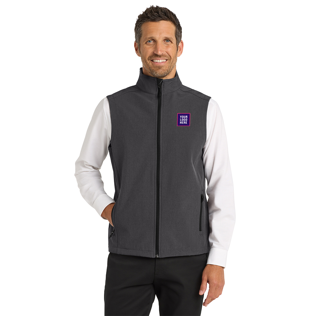 【希少】 sumari NYLON SHELL VEST-LOGO Custom Soft Shell Vest - Promotional Soft Shell Vest | Promo Direct