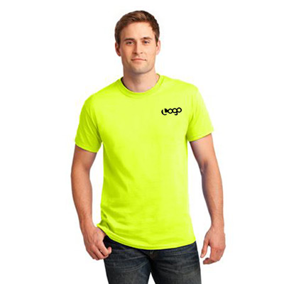 Gildan® Ultra Cotton® T-Shirt (Safety Green)