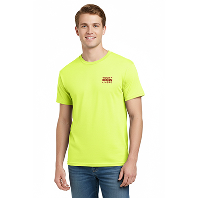 Gildan® Ultra Cotton® T-Shirt (Safety Green)