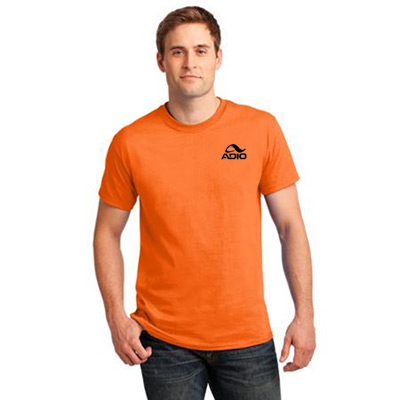 Gildan® - Ultra Cotton® T-Shirt (Safety Orange)