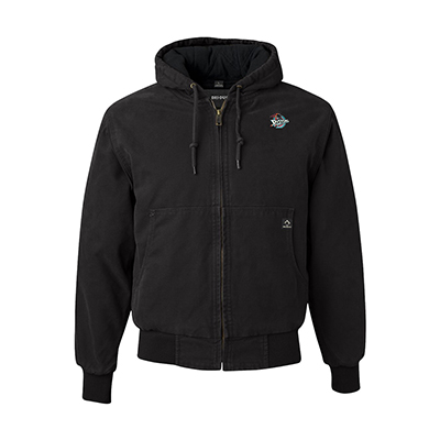 DRI DUCK Men's Cheyenne Boulder Cloth™ Hooded Jacket