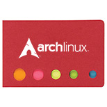 Sticky Flags In Pocket Case