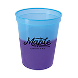 16 oz. Color Changing Stadium Cup