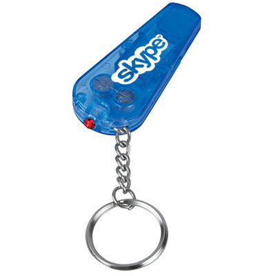 Whistle Light/Key Chain