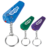 Whistle Light/Key Chain