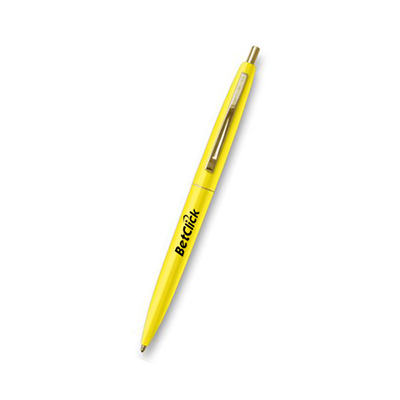 Custom Clic Gold Pen with your logo Promo Direct