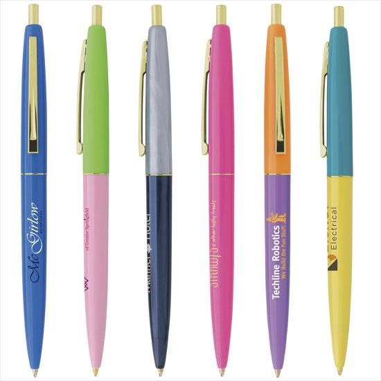 Clic™ Gold Trim Pen