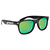 Black Frames with Green