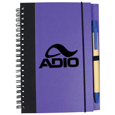 Contrast Paperboard Eco Journal